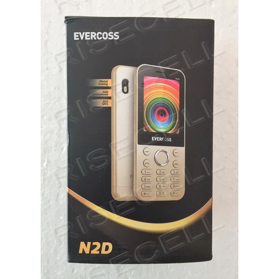 Evercoss N2D Candybar