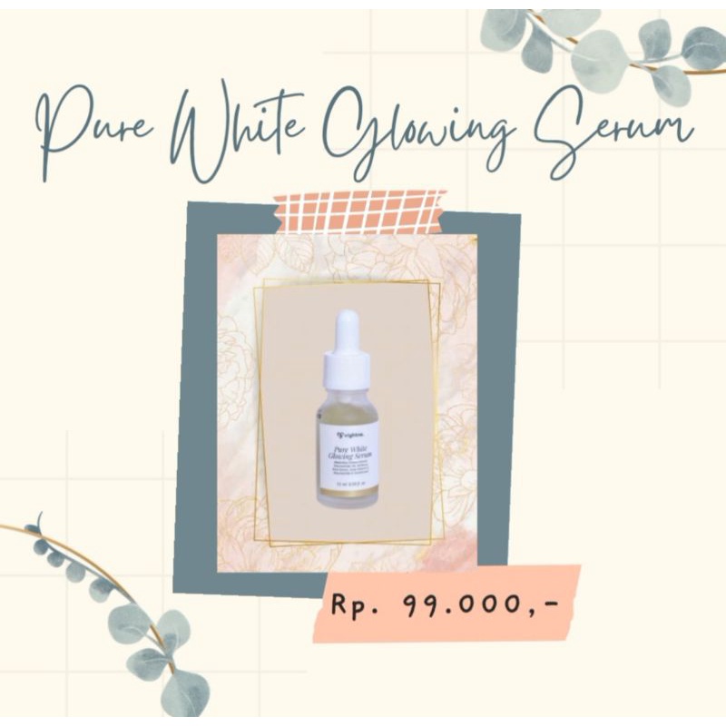 VIGHTNE PURE WHITE GLOWING SERUM / VIGHTNE / VAVL / VAVLBEAUTE
