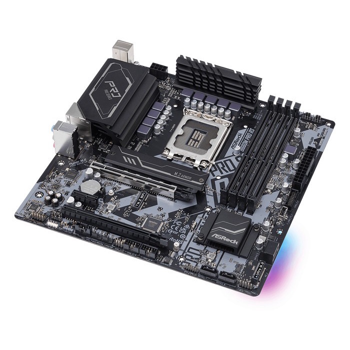 Motherboard ASRock B660M PRO RS | m-ATX | Intel LGA 1700 | DDR4