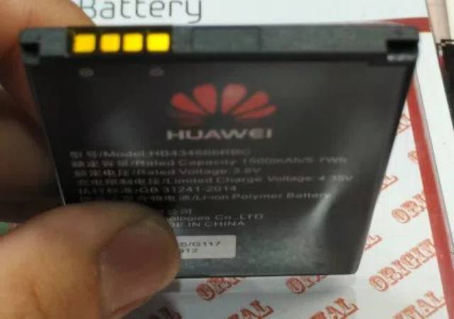 Baterai Modem Huawei Slim 2 E5577 Battery Slim 2 E5573