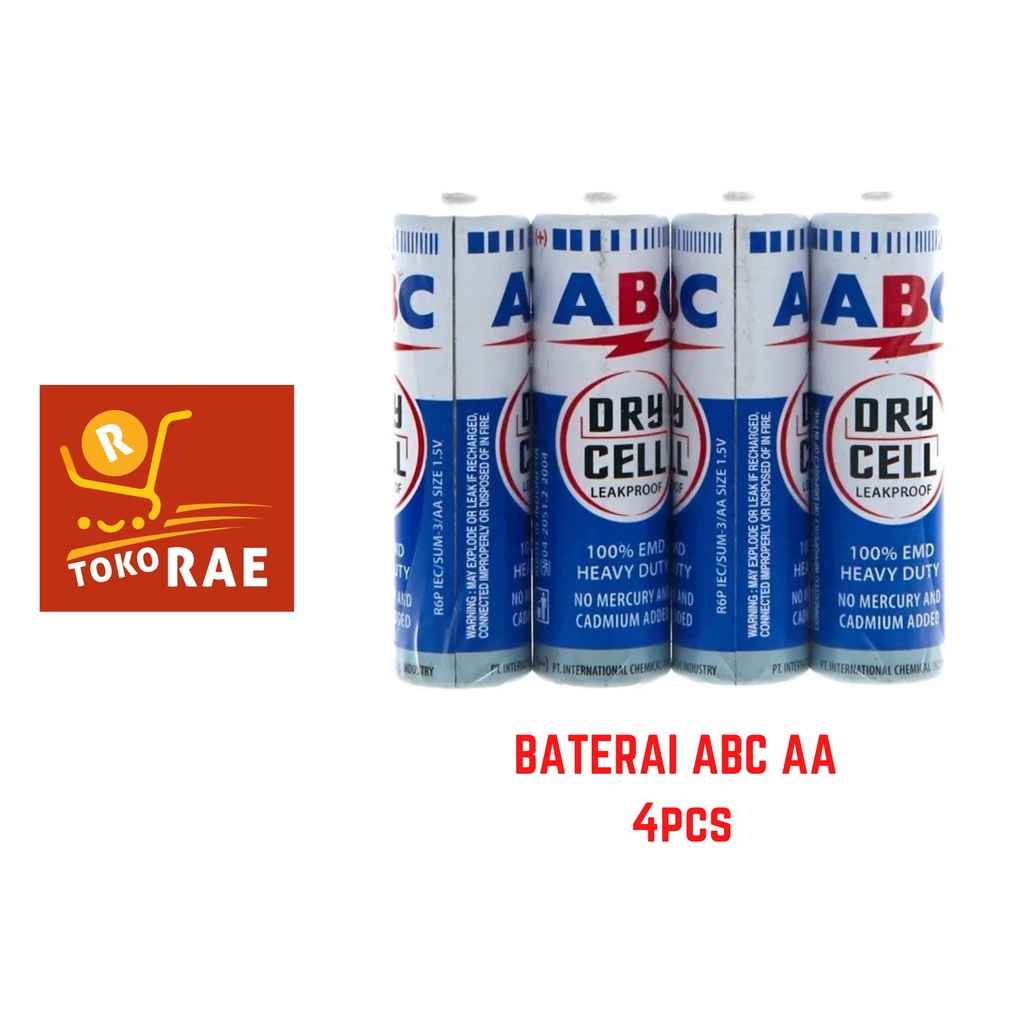 Baterai ABC AA (A2) 4pcs