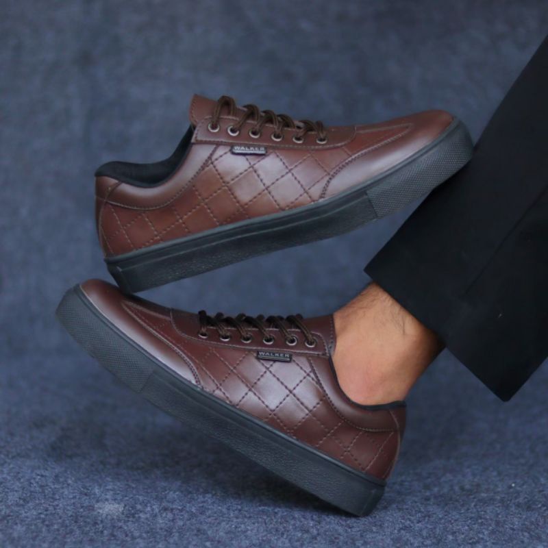 PEDRO - Sepatu Kasual Pria | Sepatu Casual Pria Walker Pedro Loafers Formal Gaya Trendy Original