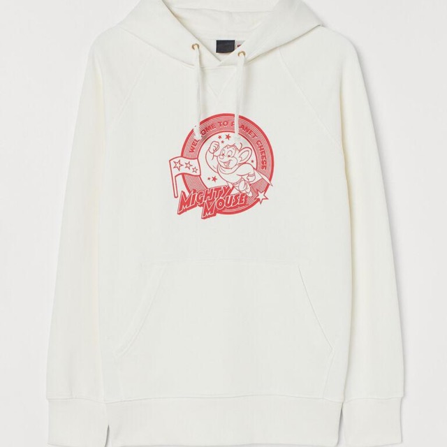 Hoodie Hnm H M Mighty Mouse Shopee Indonesia