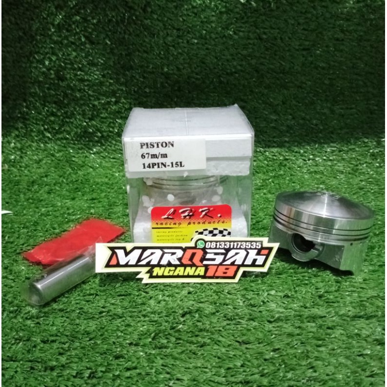 Piston LHK pin 14 Diameter 63 64 67 68 69 racing