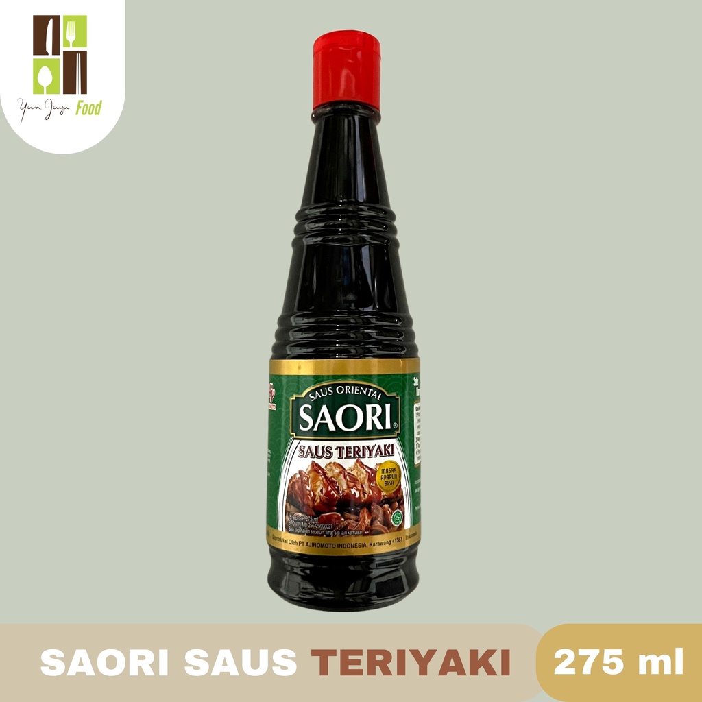 Saori Sauce Saus Teriyaki  275ml / 135ml