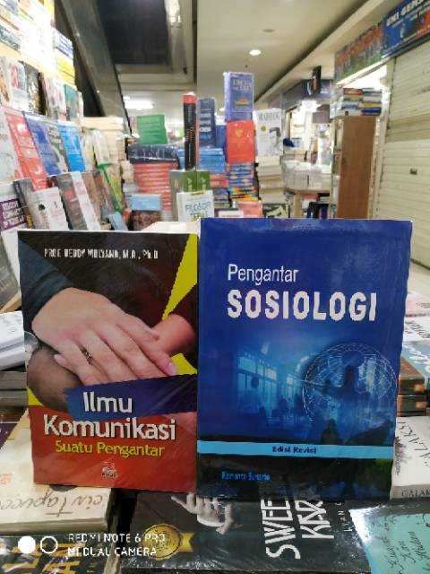 Promo buku ilmu komunikasi suatu pengantar dan pengantar sosiologi-1