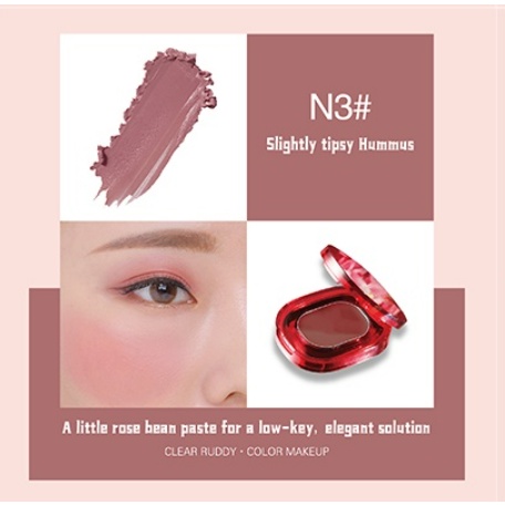 [BPOM] 100 % Original NOBB! Tipsy Twilight Blush Cream lip gloss lip matte 2 in 1 - Tekstur Halus &amp; Tahan Lama