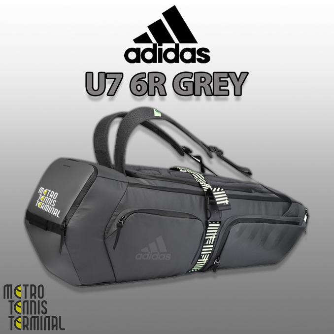 JUAL Adidas U7 6R Badminton Bag ( Tas Raket Badminton ) TERLARIS