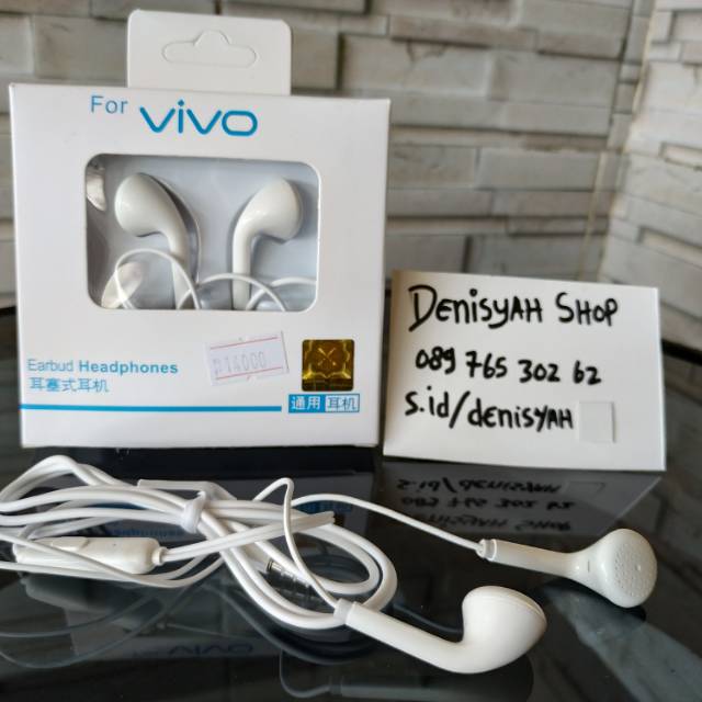 Headset Vivo Model Non Karet Cirebon