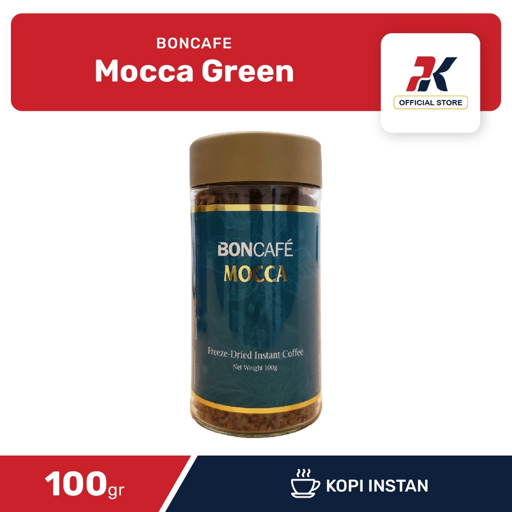 

Boncafe Mocca Green Instant Coffee 100gr