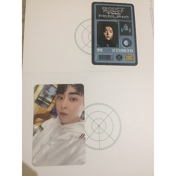 EXO Pc xiumin set album expansion ver