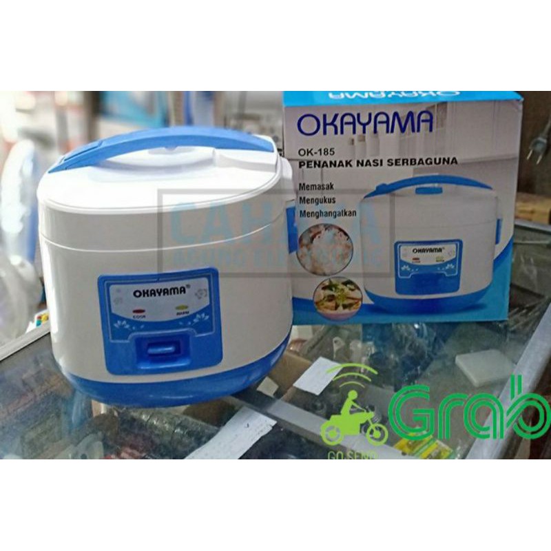 Okayama  , Magicom , 1.8 Liter ,  Magig Com , Rice cooker , Menanak , Penanak nasi