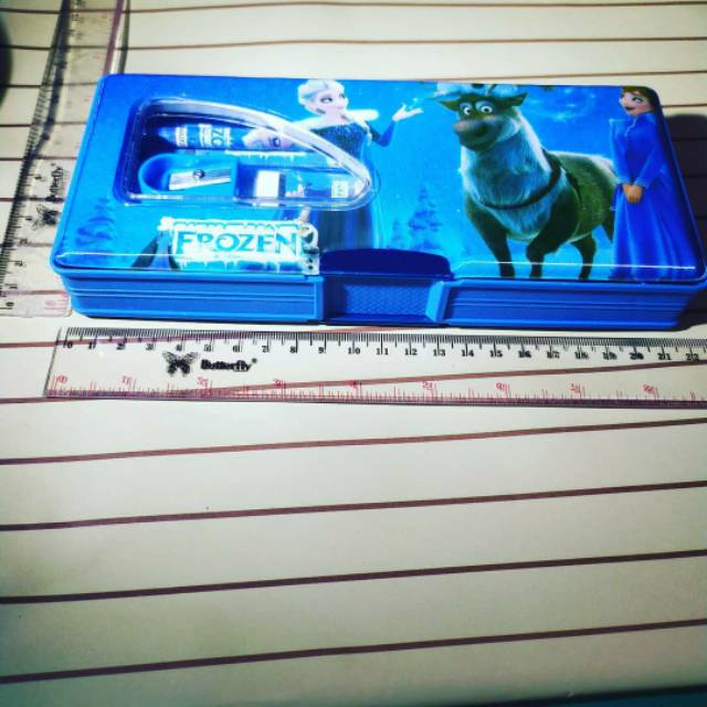 

Tempat Pensil FROZEN Dua Sisi