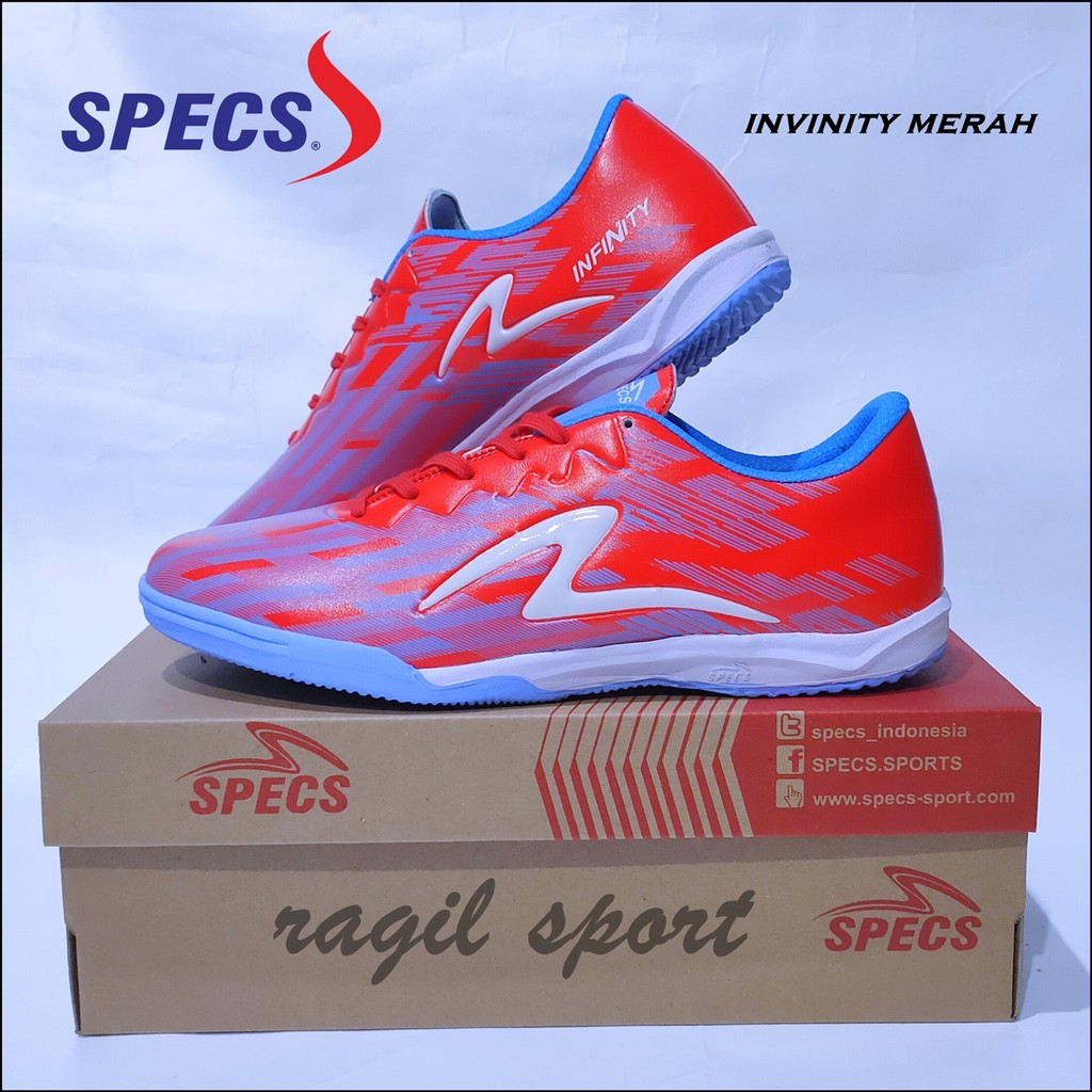 SEPATU FUTSAL SPECS ACCELERATOR INFINITY SUPER SIMIC lightspeed (BISA COD)-6