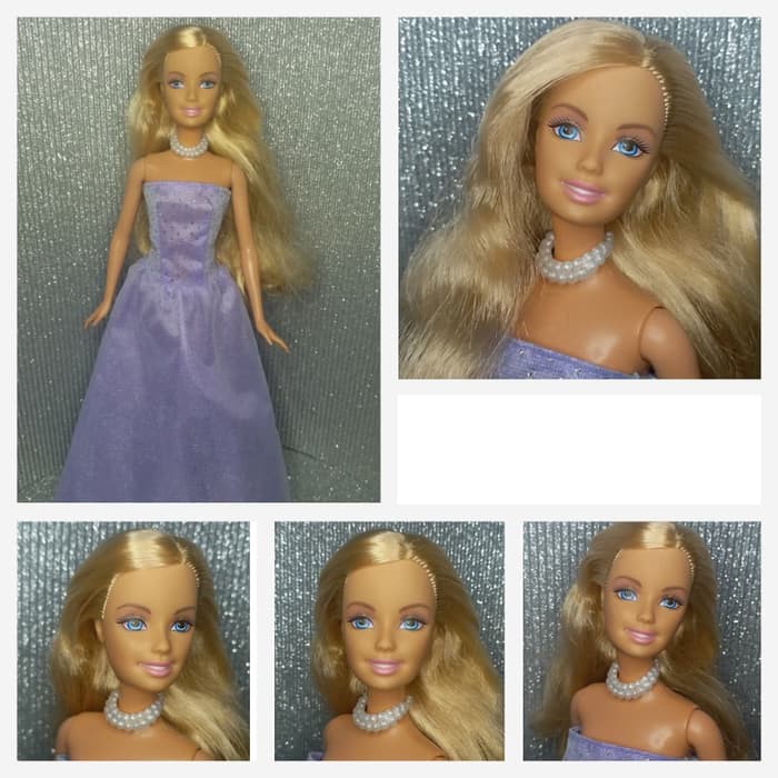 Barbie PRELOVED ori mattel doll Berkualitas