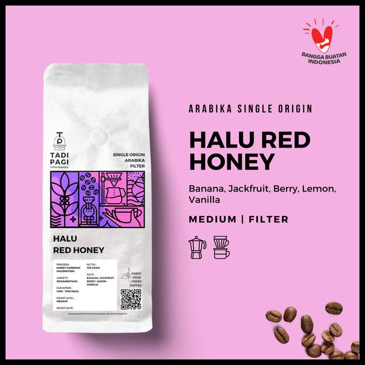 

Arabika Gunung Halu 200 Gr Roast Bean Coffee