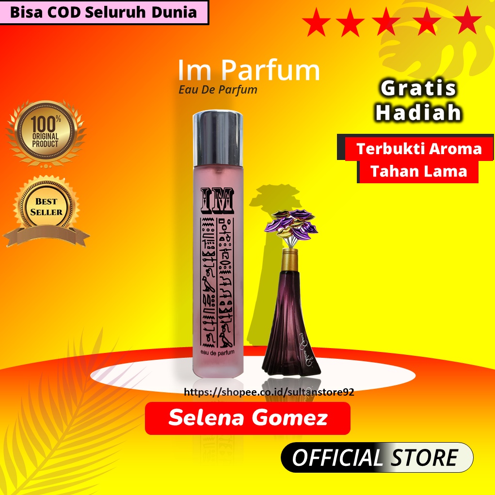 Parfum Wanita Tahan Lama Slna Gmes Kualitas Premium 35 Ml/ Im Parfume