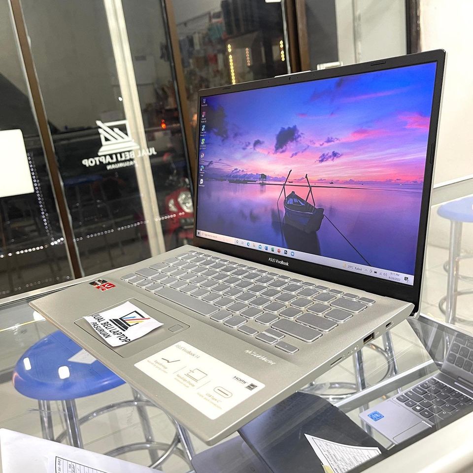 Jual Asus Vivobook A412da Ryzen 5 3500u Ram 8gbssd 256gb Radeon Vega 8 Backlite Keyboard 3709