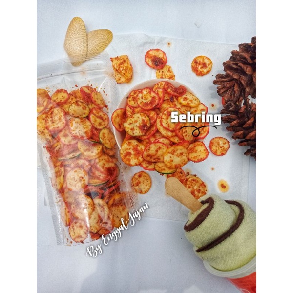 

KERUPUK/SEBRING(100gr)
