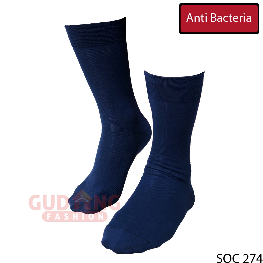 Kaos Kaki Panjang Formal Pria dengan Anti Bacterial (COMB)