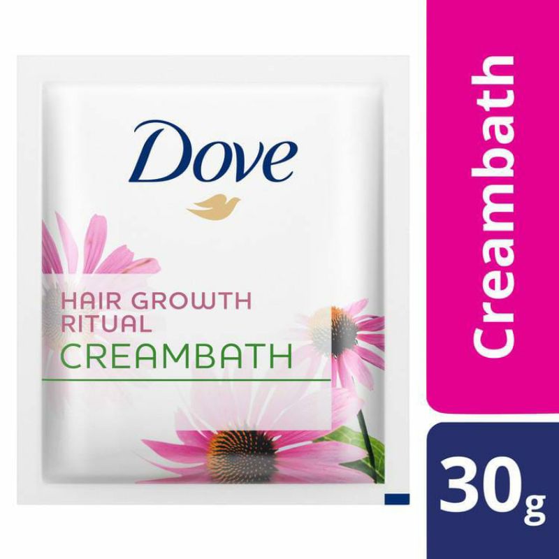 ~ PIYOSHI08 ~ Dove Creambath - Hair Growth Ritual 30g PC33