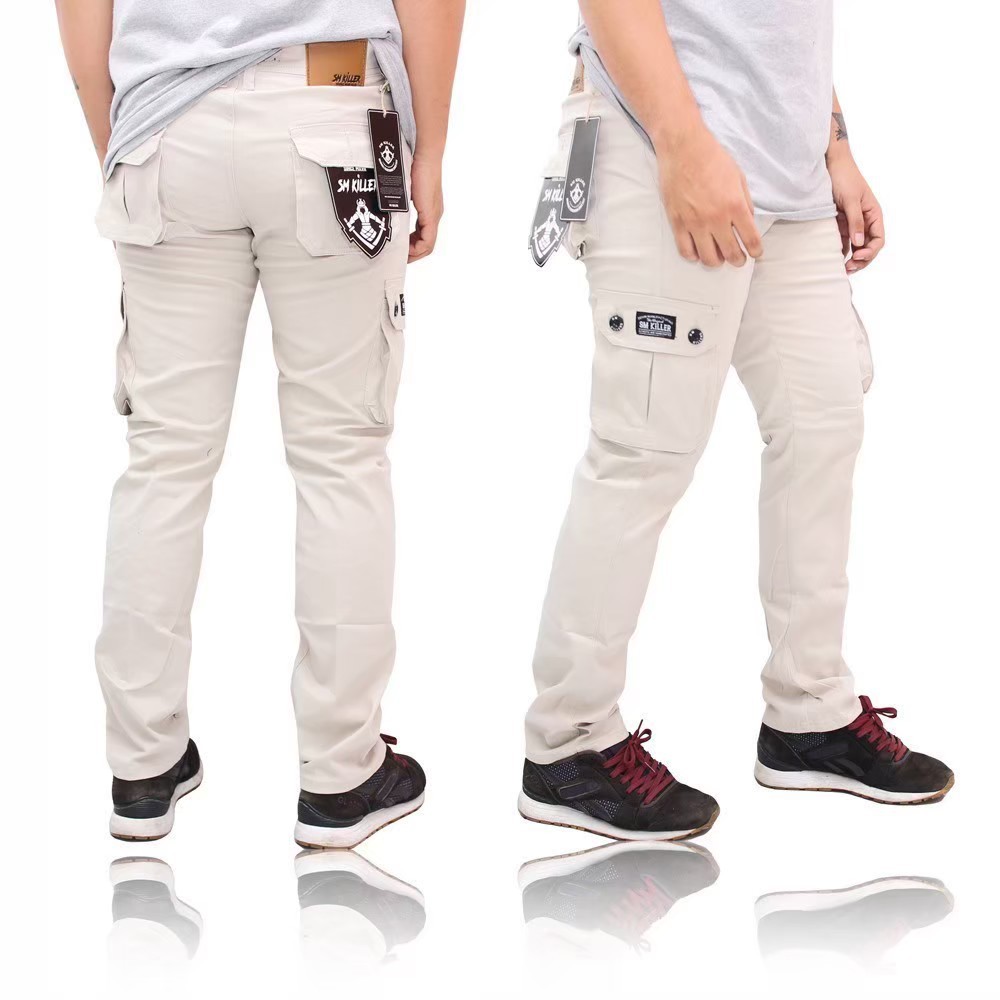 Celana Cargo Street Chino - Celana Pria - Celana panjang - Celana PDL - Cargo Distro - Cargo Gunung