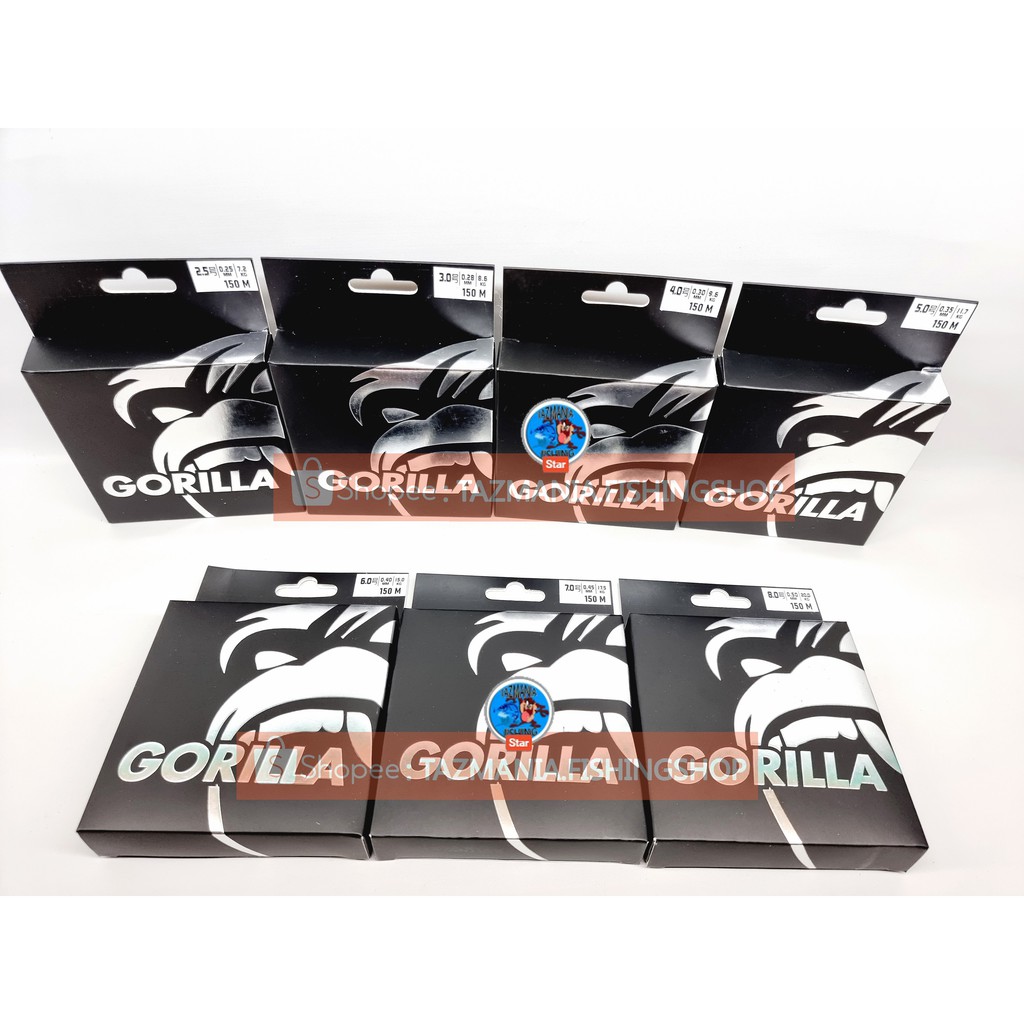 SENAR DURAKING PANCING GORILLA