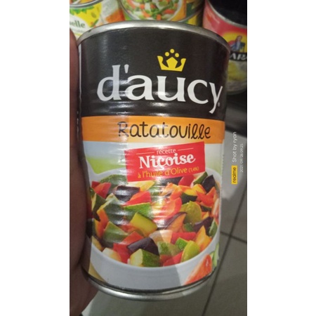 

D'aucy Ratatouille is packed with fresh vegetables