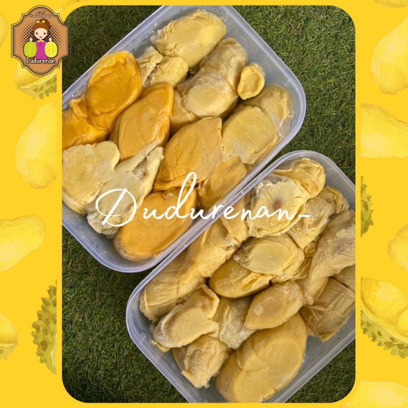 

Durian kupas medan