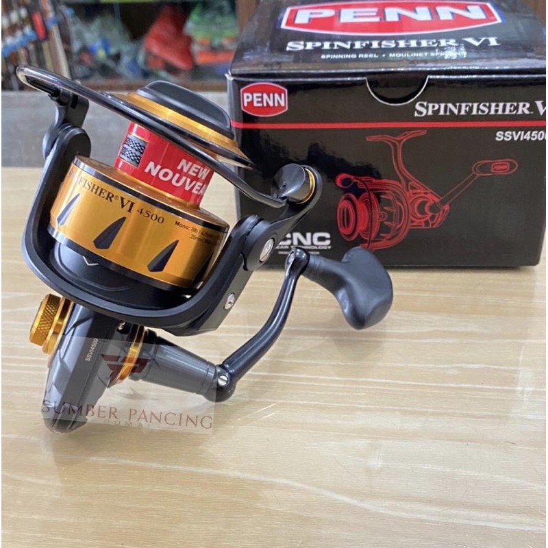 Reel PENN SPINFISHER VI 4500