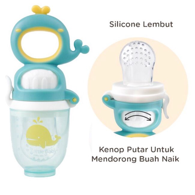 LITTLE BABY FRUIT FEEDER EMPENG BUAH - DOT BUAH - EMPENG BUAH BAYI LUCU