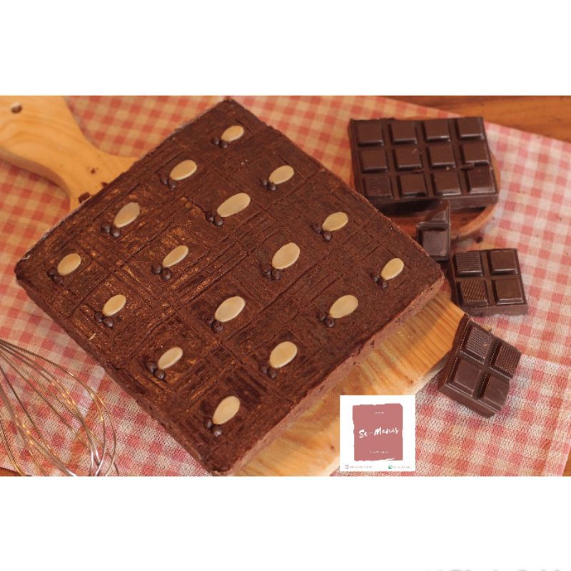 

Kue Lekker Holland Coklat