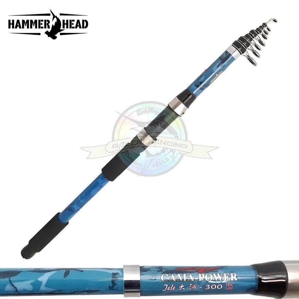 Joran Pancing Antena Hammerhead Cama Power 300