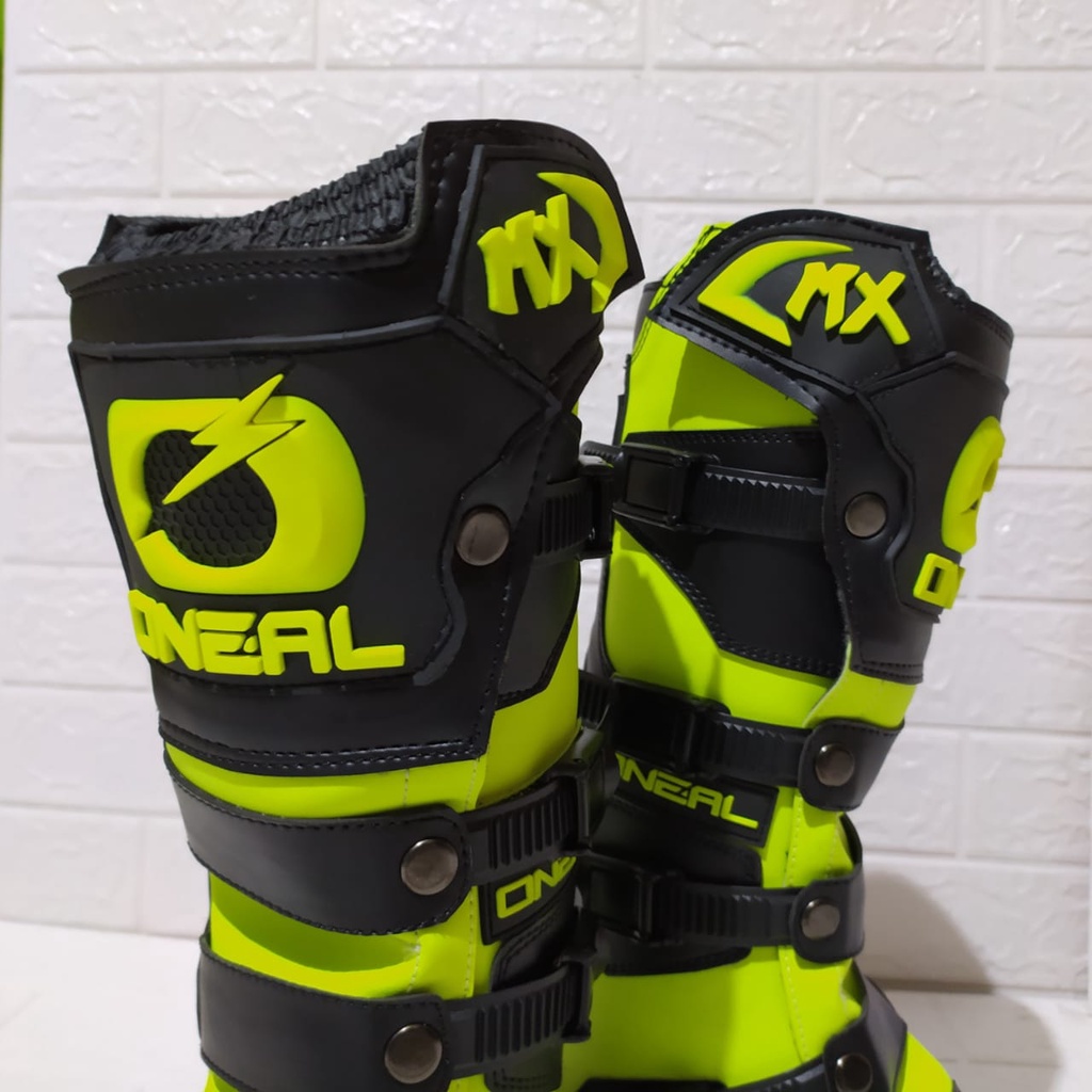 promo satu set sepatu cross trail jersey sett dan glove print terlaris stabilo hitam 011 setelan offroad motor cross trail