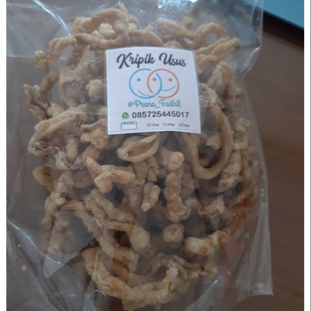 

Kripik Usus Ayam