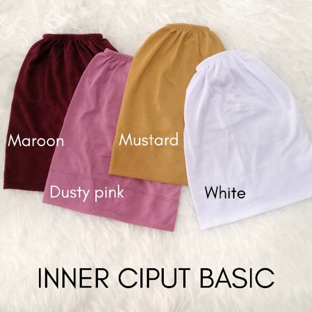 CIPUT ARAB BASIC POLOS / INNER CIPUT ARAB KAOS