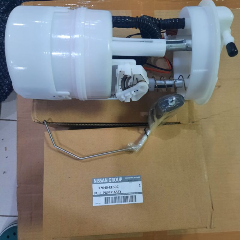 fuel pump pompa bensin assy nissan grand livina L10 1.5/1.8