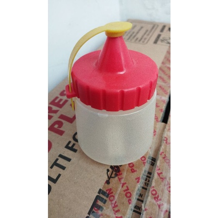 wadah / botol plastik kecap, saos