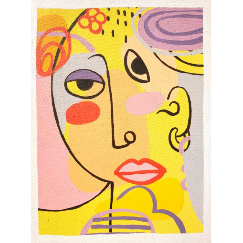 

Line Art / Abstrack Painting