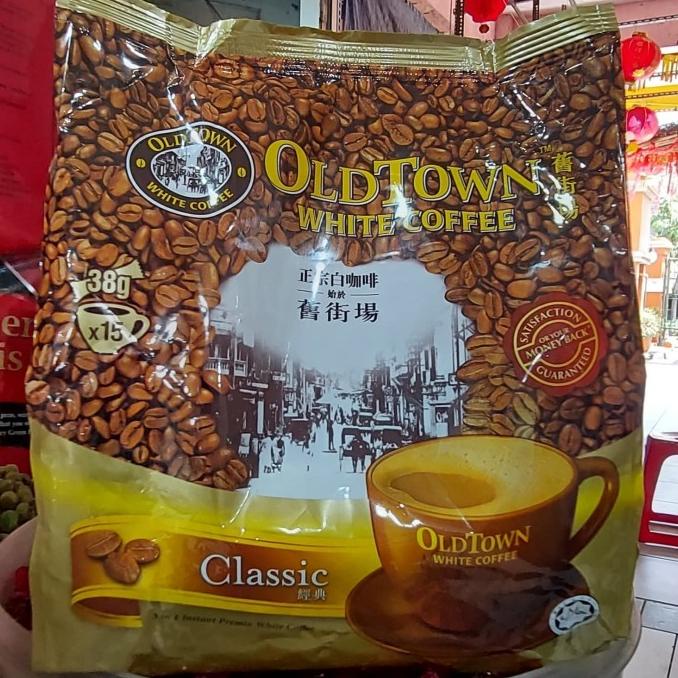 

Oldtown White Coffee 3In1 Classic