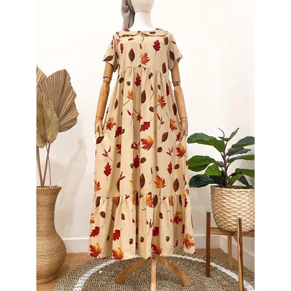 Collar Dress by Chalcha Homedress