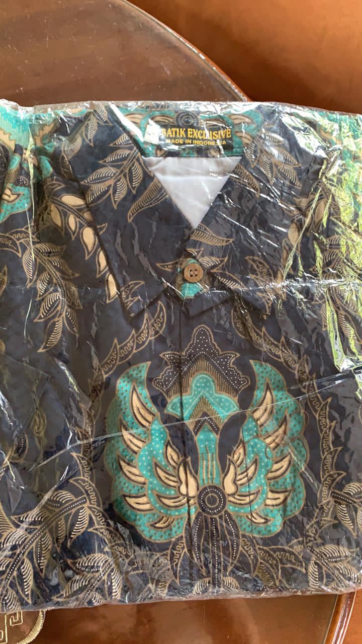 Kemeja Batik Reguler Fit B112