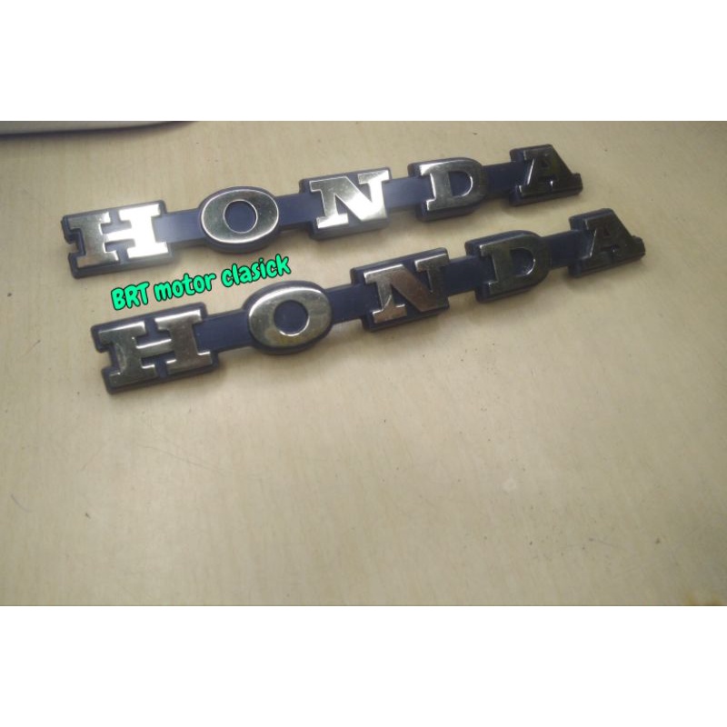 EMBLEM tangki HONDA Astrea super Cub