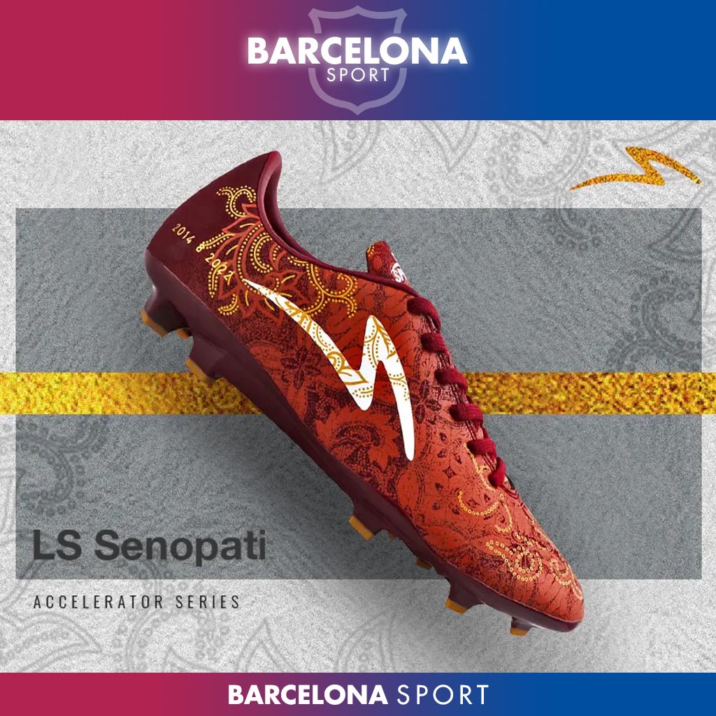 Specs Lightspeed Etnis FG Senopati - Sepatu Bola Batik