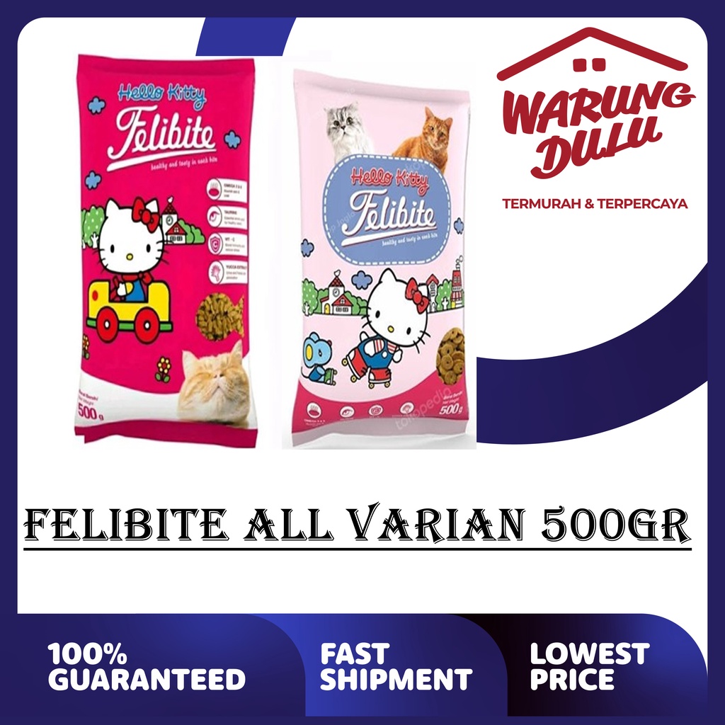 FELIBITE 500GR FRESHPACK IKAN (GRATIS ONGKIR)