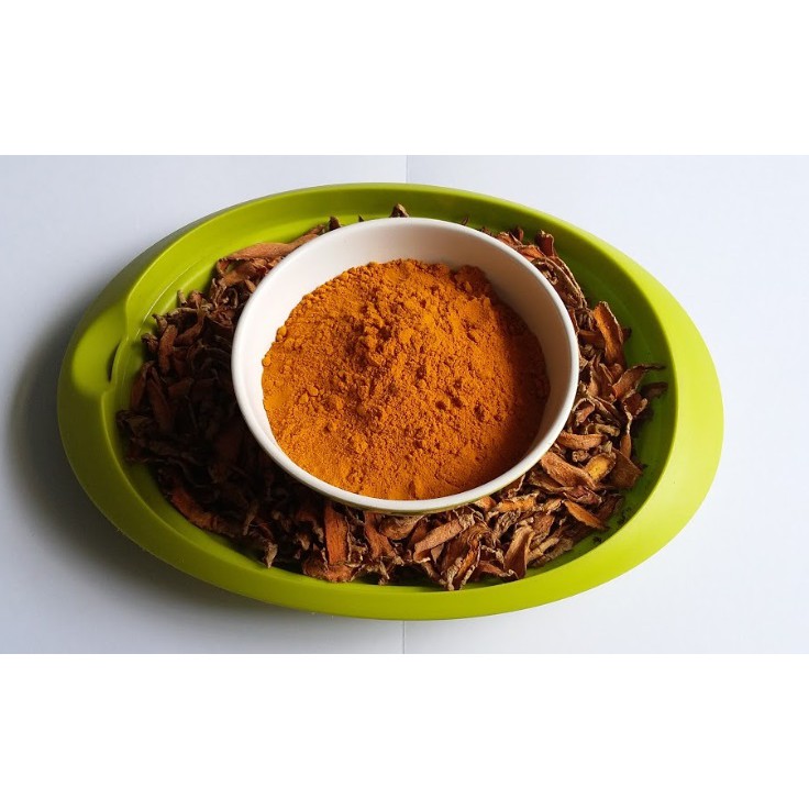 Simplisia Kunyit Rimpang Serbuk Best Quality 1 Kg
