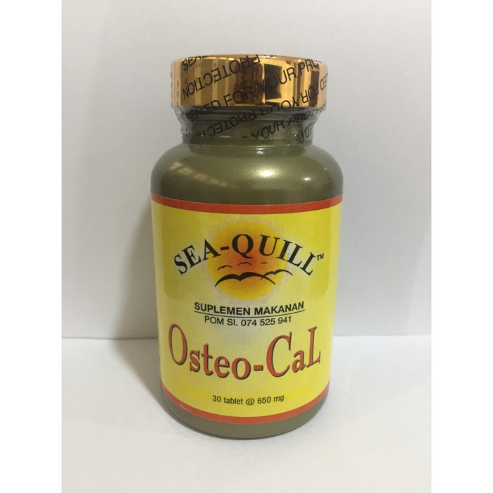 Sea-Quill Osteo-Cal - 30 Tablet