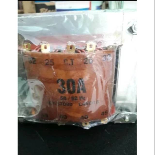 Trafo ERA 30a ct 45v tembaga murni original