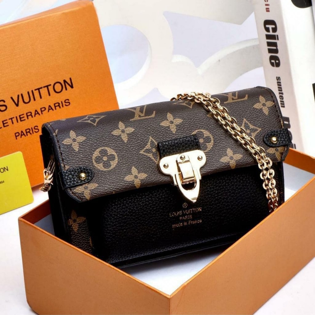 L Vuitton Vavin Mini ☆Free Sarung +BubbleWrap☆