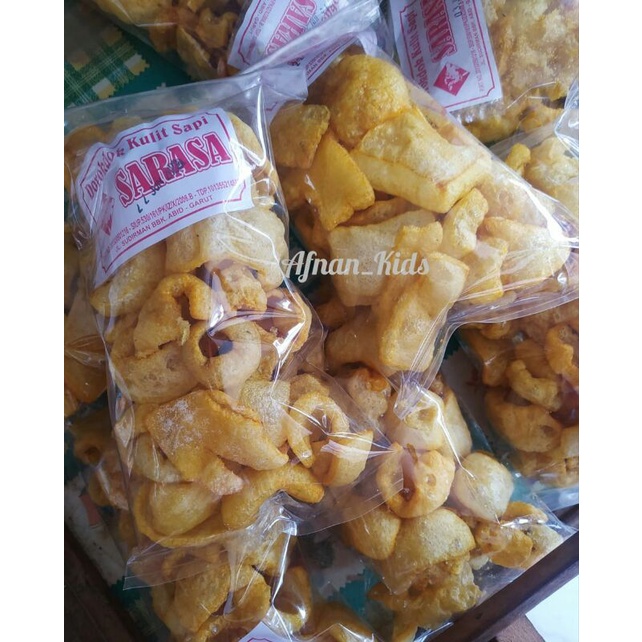 

Dorokdok Sarasa Garut /makanan ringan